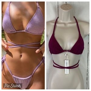 Miesis Swimwear Jenna Mimi bikini top